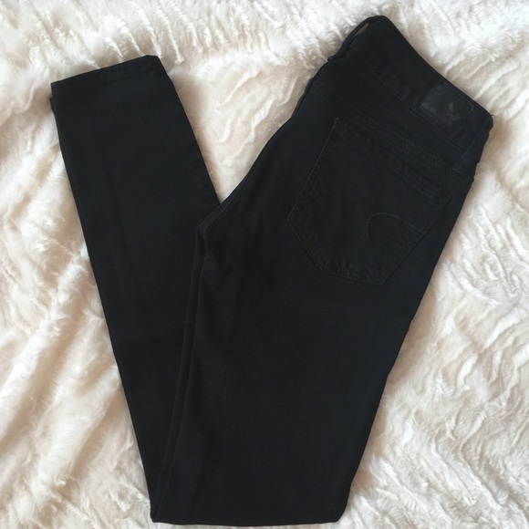 AE Black Jeans