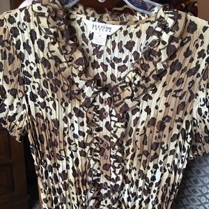 Leopard top.