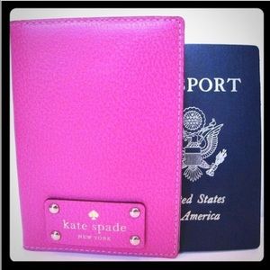 Kate Spade Passport holder!