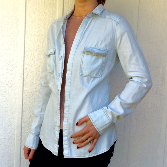 BB Dakota Tops - Denim shirt