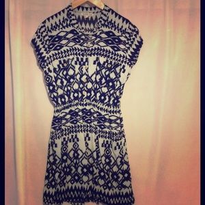 Aztec Charlotte Russe Summer Dress