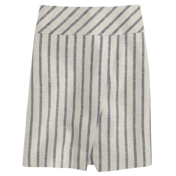 Striped J.Crew skirt! - Picture 1 of 4