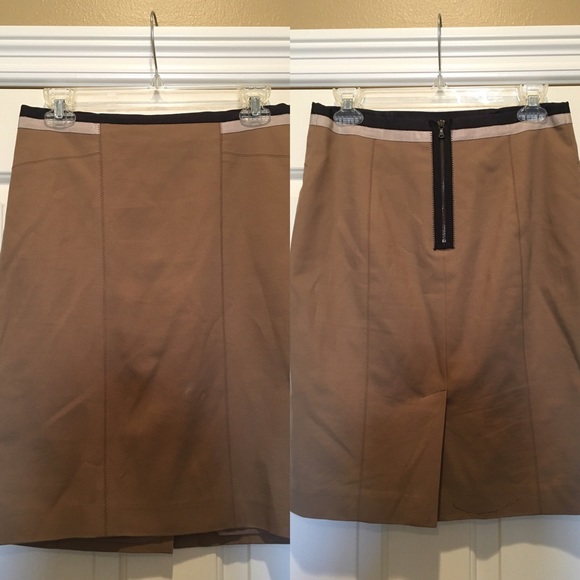 Club Monaco Pencil Skirt Exposed Zipper