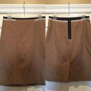 Club Monaco Pencil Skirt Exposed Zipper
