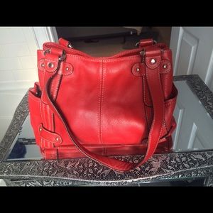 Tignanello red bag