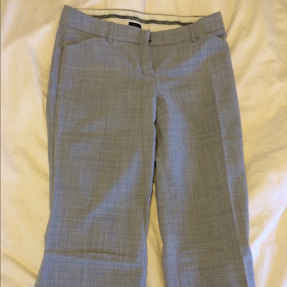 Light grey editor pants from Express