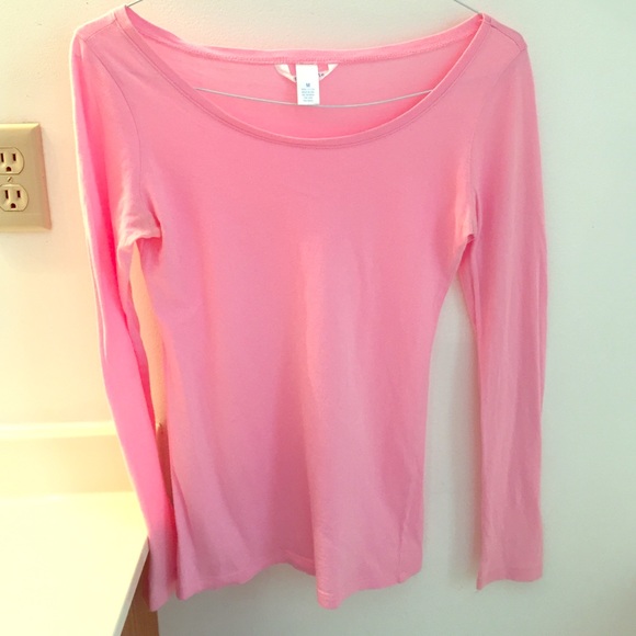 Bubblegum Long-Sleeve Top