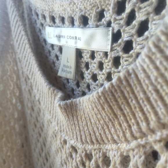 Lauren Conrad Woven Tank - Picture 2 of 2