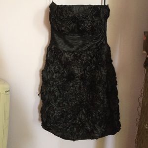 Black Mini Dress size 4