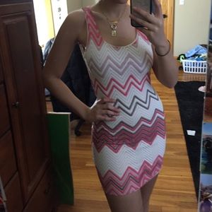 Only worn once ! Like new cute open back dress