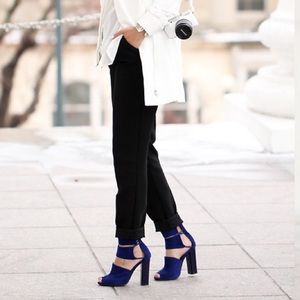 Forever 21 Black Long Woven Pants
