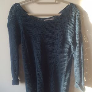 Rubbish from Nordstrom Blue Pattern Sweater