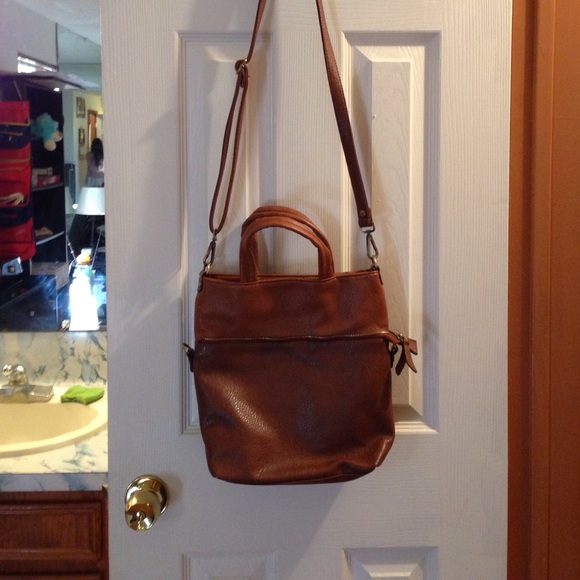 ❌SOLD❌ Free people vegan leather bag - Picture 2 of 4