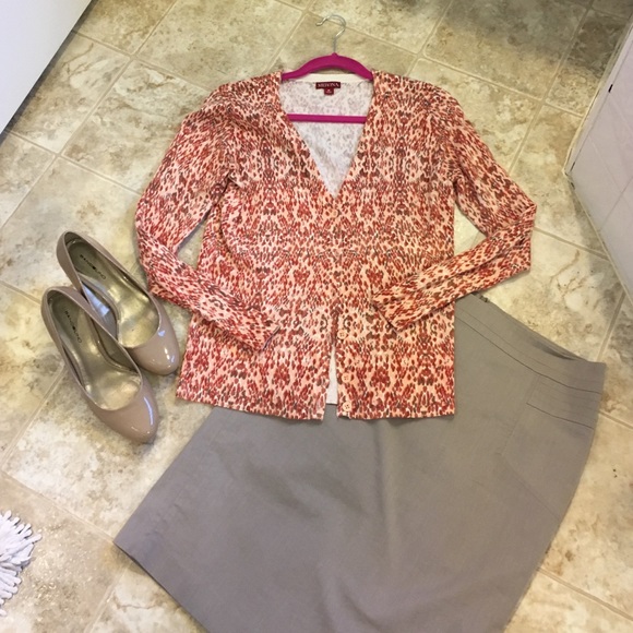 Not for sale- sold in bundle- cardigan sweater