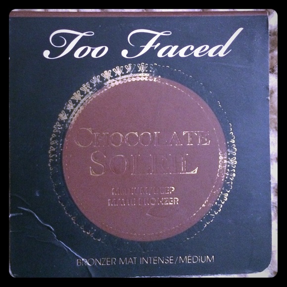Mini too faced chocolate soleil bronzer