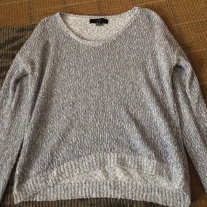 Forever 21 grey knit sweater size M