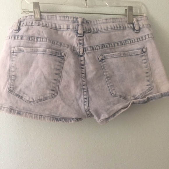 forever 21 acid wash shorts - Picture 1 of 2