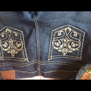 Womens maurices jeggins xl never worn