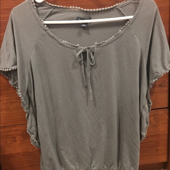 Grey blouse