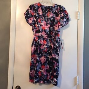 Floral dress, size 8