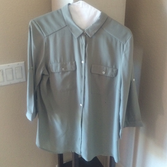 H and M blouse size 10