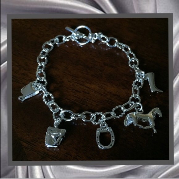🌟Sterling silver horse bracelet - Picture 2 of 2