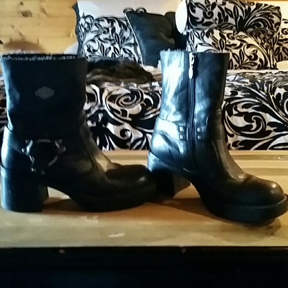 Harley Davidson Boots
