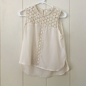 *sold elsewhere* Monteau peek a boo top