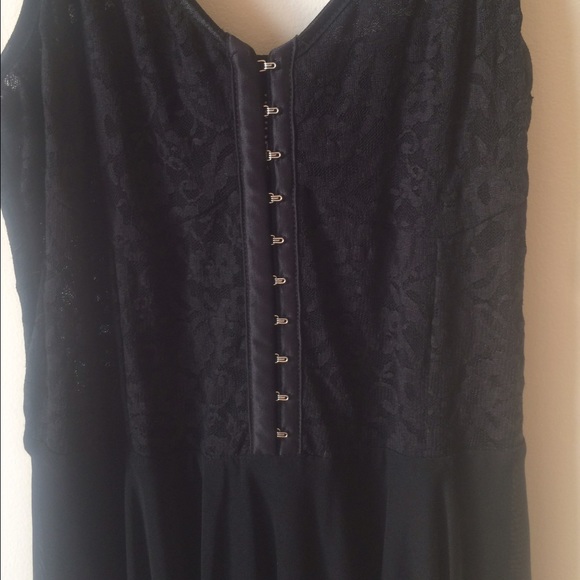H&M Black Lace Dress