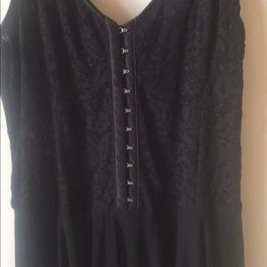 H&M Black Lace Dress