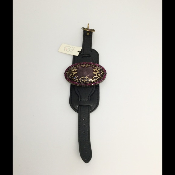 Purple and black bracket