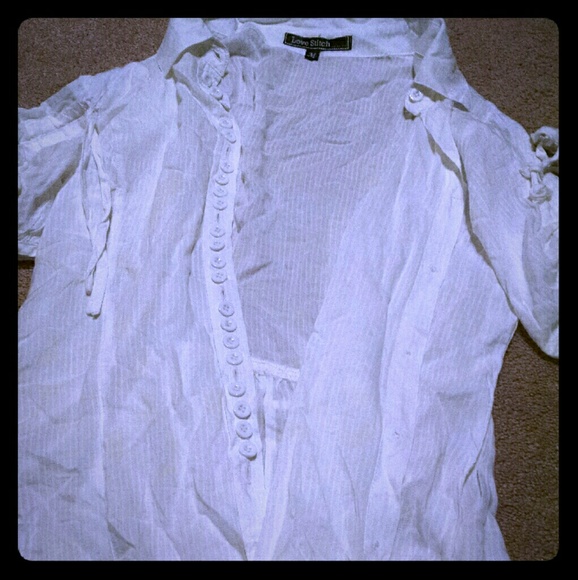 Medium cardigan type shirt