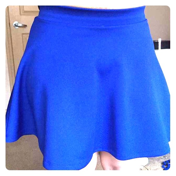 Royal Blue Shirt