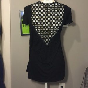 Charlotte Russe Crochet back cover up