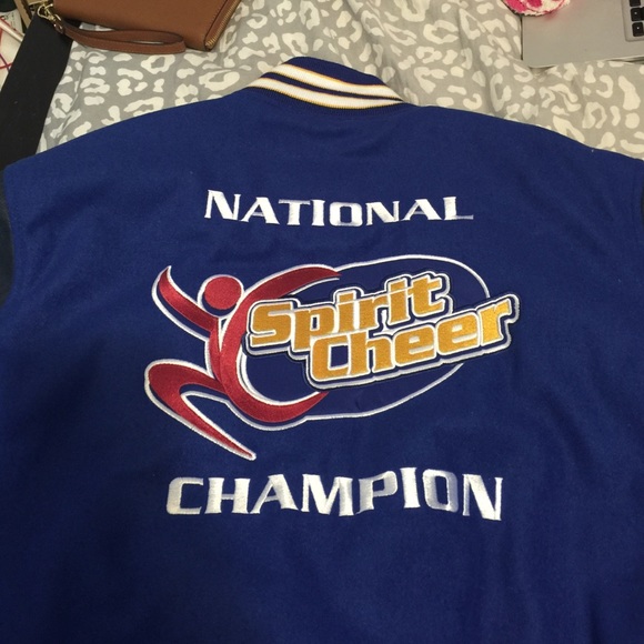 SPIRIT CHEER NATIONAL CHAMPION JACKET