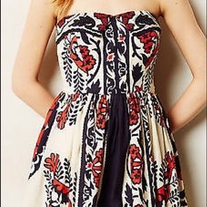 Anthropologie Sweetwater dress