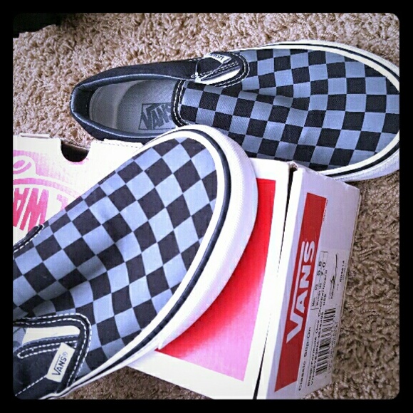 Vans slip on