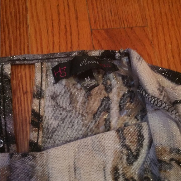 Cheetah print blouse - Picture 2 of 3