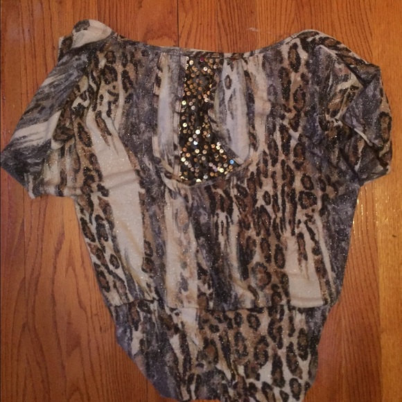 Cheetah print blouse - Picture 3 of 3