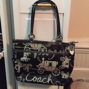Black Coach purse