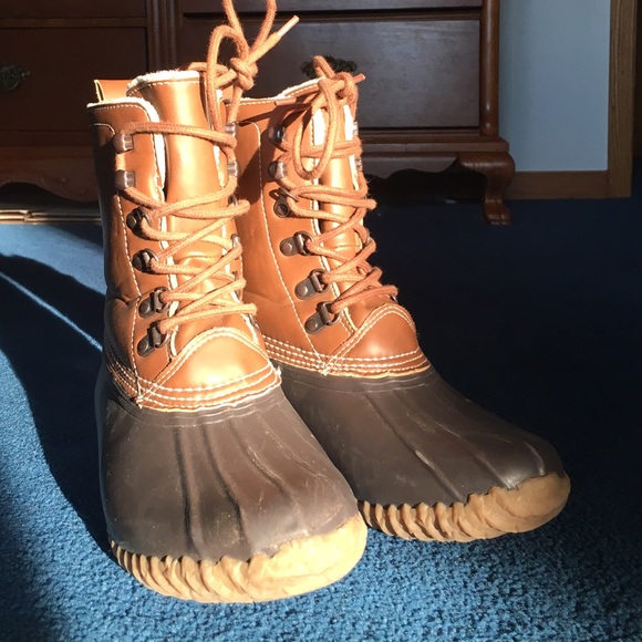 Winter Duck Boots