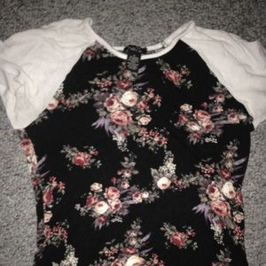 rue 21 floral short sleeve