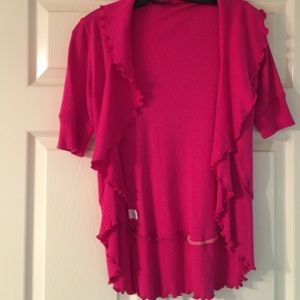 Pink Express Cardigan