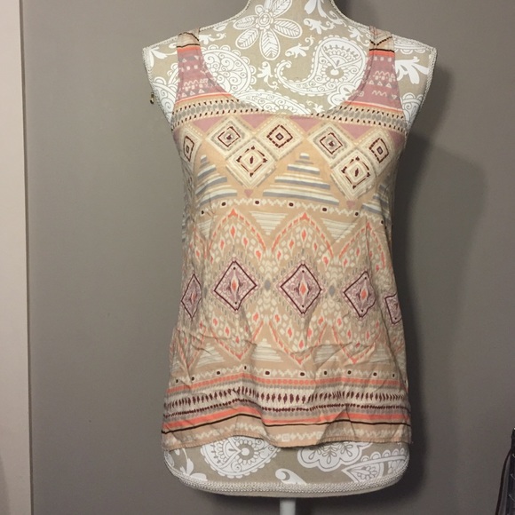 American Eagle Sheer Tank Top