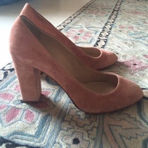 J.CREW STELLA suede pumps