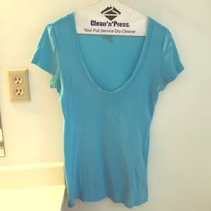 Relaxed V-Neck Tee