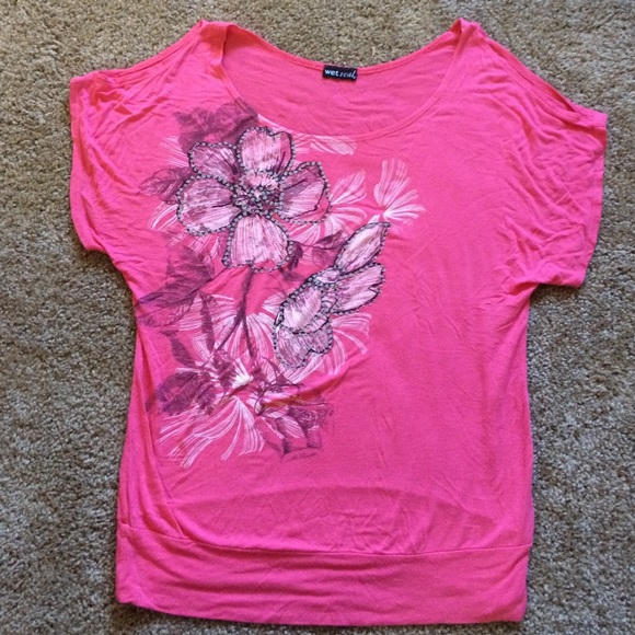 Pink Blouse