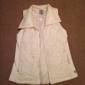 Off white vest