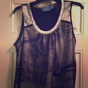 ‼️SOLD‼️ Dressy tank