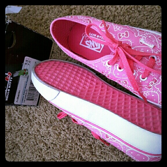 Hello kitty vans